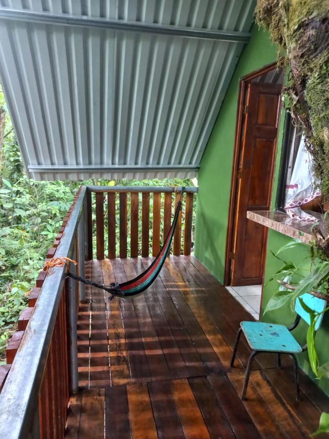 Cabana Escondida Rio Celeste San Rafael De Guatuso Экстерьер фото