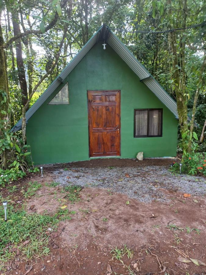 Cabana Escondida Rio Celeste San Rafael De Guatuso Экстерьер фото